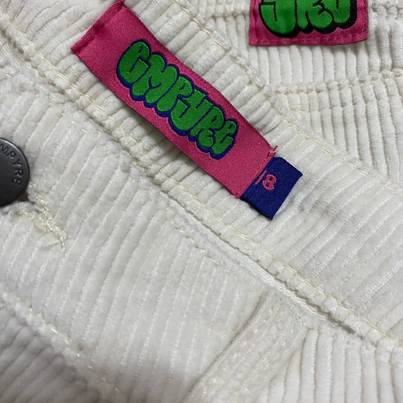 NWT Empyre Loose Fit Corduroy Pants - Picture 7 of 7